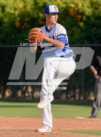 Thumbnail 1 in Campo Verde vs. Chandler (Boras Classic Tournament)  photogallery.