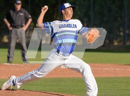 Thumbnail 1 in Campo Verde vs. Chandler (Boras Classic Tournament)  photogallery.