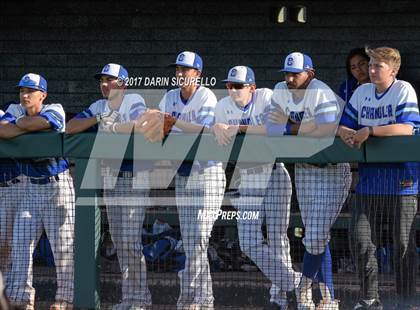 Thumbnail 1 in Campo Verde vs. Chandler (Boras Classic Tournament)  photogallery.