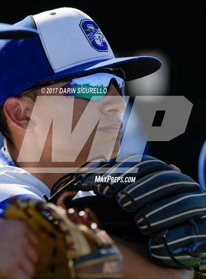 Thumbnail 2 in Campo Verde vs. Chandler (Boras Classic Tournament)  photogallery.