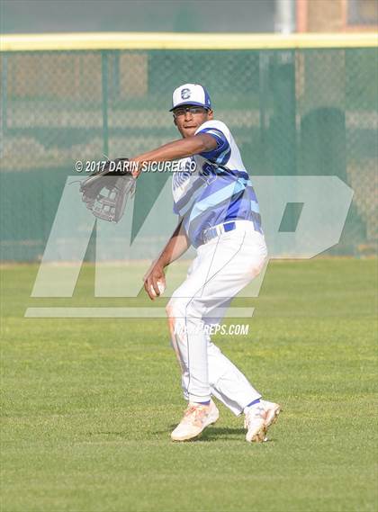 Thumbnail 1 in Campo Verde vs. Chandler (Boras Classic Tournament)  photogallery.