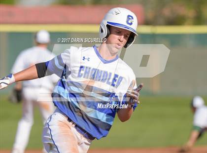 Thumbnail 3 in Campo Verde vs. Chandler (Boras Classic Tournament)  photogallery.