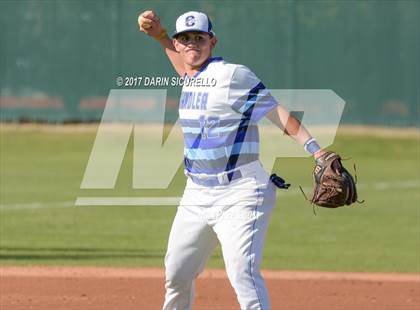 Thumbnail 2 in Campo Verde vs. Chandler (Boras Classic Tournament)  photogallery.