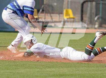 Thumbnail 2 in Campo Verde vs. Chandler (Boras Classic Tournament)  photogallery.