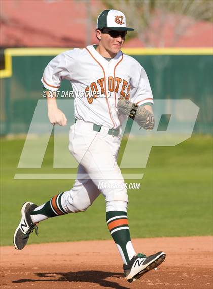 Thumbnail 1 in Campo Verde vs. Chandler (Boras Classic Tournament)  photogallery.