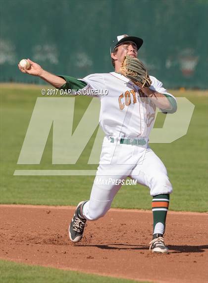 Thumbnail 3 in Campo Verde vs. Chandler (Boras Classic Tournament)  photogallery.