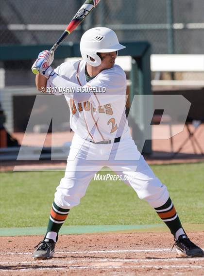 Thumbnail 2 in Campo Verde vs. Chandler (Boras Classic Tournament)  photogallery.