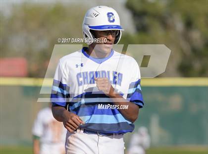 Thumbnail 1 in Campo Verde vs. Chandler (Boras Classic Tournament)  photogallery.
