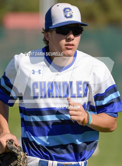 Thumbnail 2 in Campo Verde vs. Chandler (Boras Classic Tournament)  photogallery.