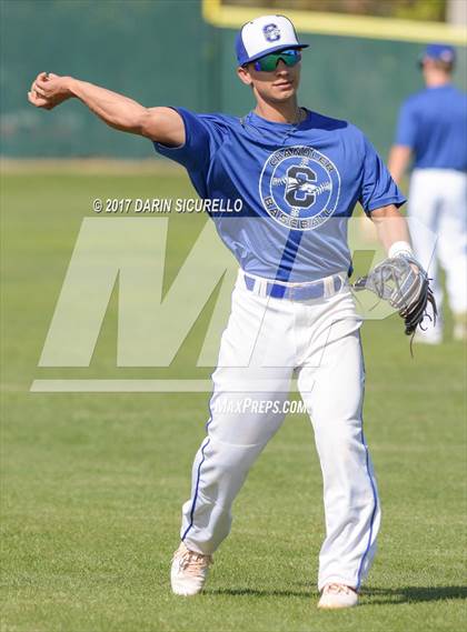 Thumbnail 2 in Campo Verde vs. Chandler (Boras Classic Tournament)  photogallery.