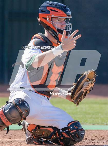 Thumbnail 3 in Campo Verde vs. Chandler (Boras Classic Tournament)  photogallery.