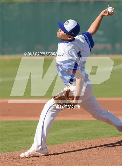 Thumbnail 3 in Campo Verde vs. Chandler (Boras Classic Tournament)  photogallery.