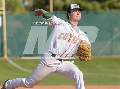 Thumbnail 2 in Campo Verde vs. Chandler (Boras Classic Tournament)  photogallery.