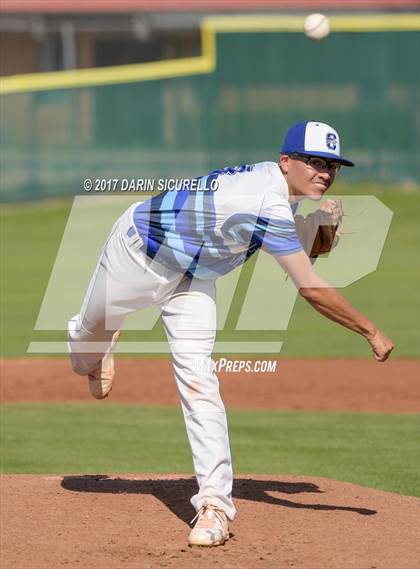Thumbnail 3 in Campo Verde vs. Chandler (Boras Classic Tournament)  photogallery.