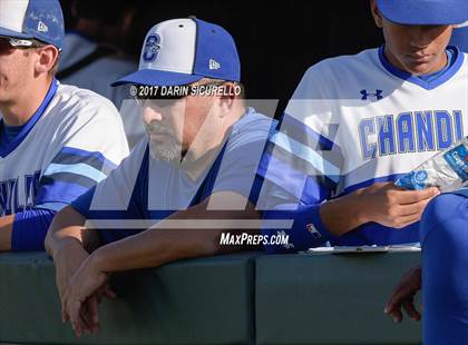 Thumbnail 2 in Campo Verde vs. Chandler (Boras Classic Tournament)  photogallery.