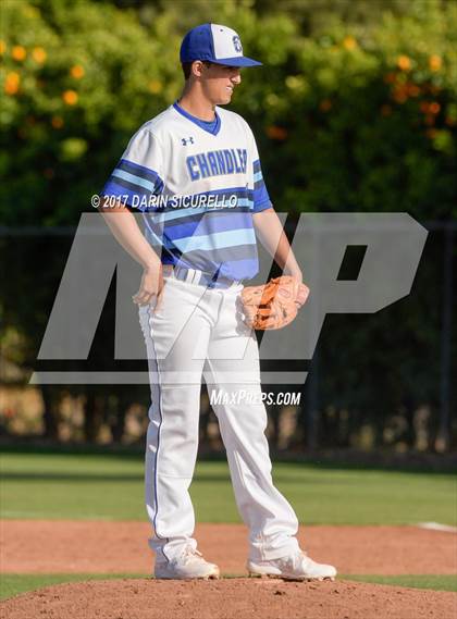 Thumbnail 2 in Campo Verde vs. Chandler (Boras Classic Tournament)  photogallery.