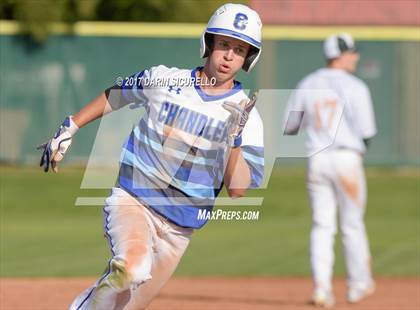 Thumbnail 3 in Campo Verde vs. Chandler (Boras Classic Tournament)  photogallery.