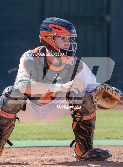 Thumbnail 1 in Campo Verde vs. Chandler (Boras Classic Tournament)  photogallery.