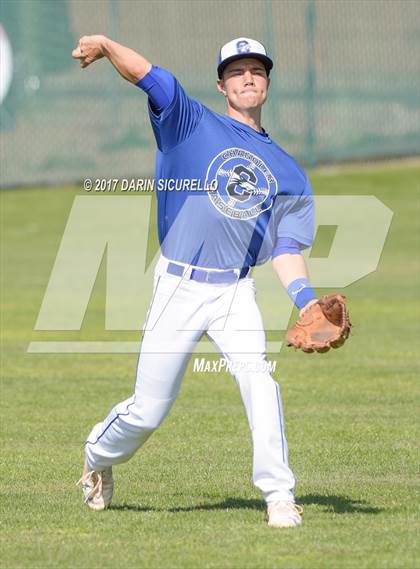Thumbnail 1 in Campo Verde vs. Chandler (Boras Classic Tournament)  photogallery.