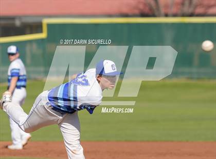 Thumbnail 2 in Campo Verde vs. Chandler (Boras Classic Tournament)  photogallery.