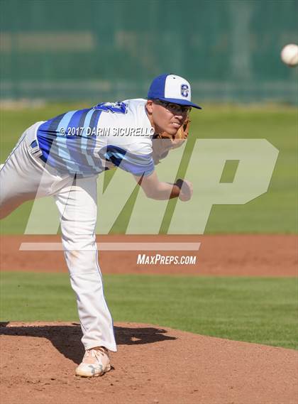 Thumbnail 2 in Campo Verde vs. Chandler (Boras Classic Tournament)  photogallery.