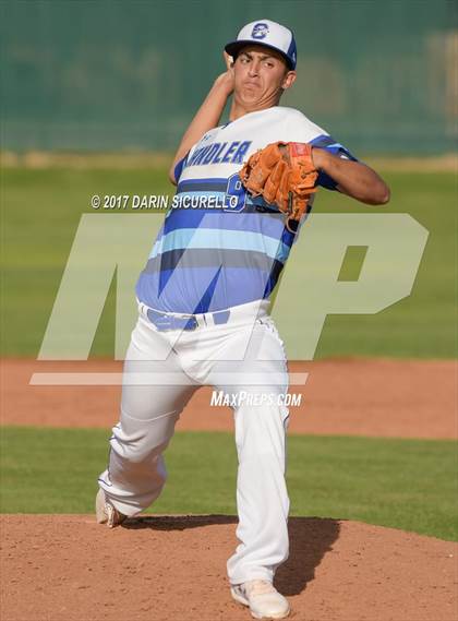 Thumbnail 1 in Campo Verde vs. Chandler (Boras Classic Tournament)  photogallery.