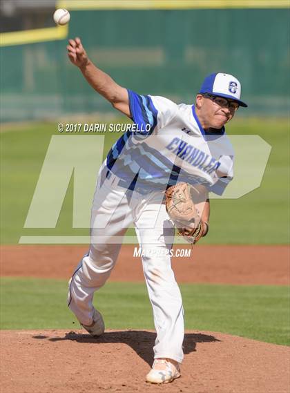 Thumbnail 1 in Campo Verde vs. Chandler (Boras Classic Tournament)  photogallery.
