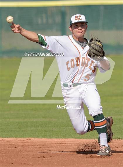 Thumbnail 1 in Campo Verde vs. Chandler (Boras Classic Tournament)  photogallery.