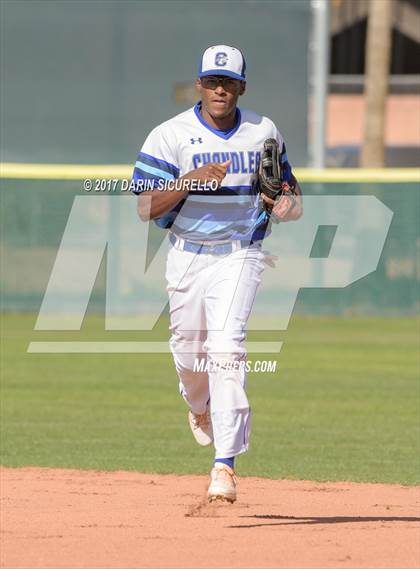 Thumbnail 2 in Campo Verde vs. Chandler (Boras Classic Tournament)  photogallery.