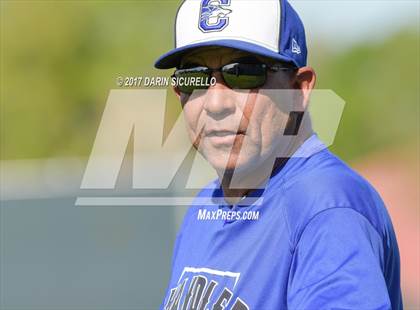 Thumbnail 3 in Campo Verde vs. Chandler (Boras Classic Tournament)  photogallery.