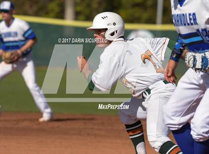 Thumbnail 3 in Campo Verde vs. Chandler (Boras Classic Tournament)  photogallery.