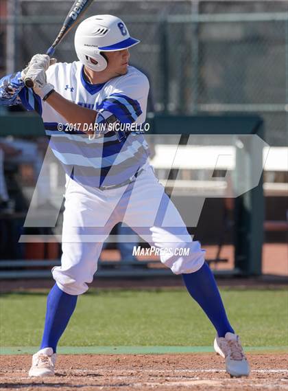 Thumbnail 3 in Campo Verde vs. Chandler (Boras Classic Tournament)  photogallery.