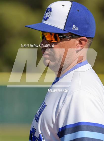Thumbnail 2 in Campo Verde vs. Chandler (Boras Classic Tournament)  photogallery.