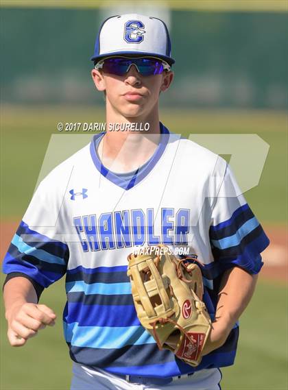 Thumbnail 3 in Campo Verde vs. Chandler (Boras Classic Tournament)  photogallery.