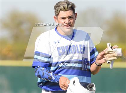Thumbnail 3 in Campo Verde vs. Chandler (Boras Classic Tournament)  photogallery.