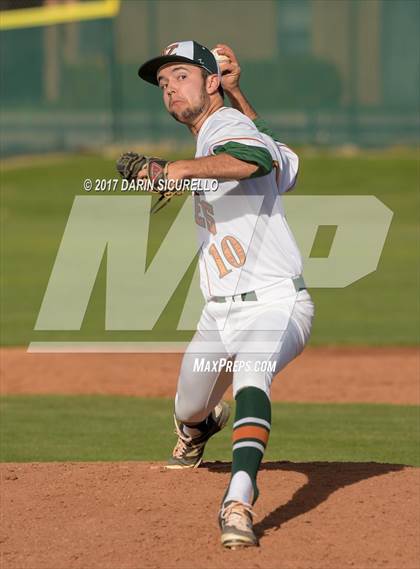 Thumbnail 1 in Campo Verde vs. Chandler (Boras Classic Tournament)  photogallery.