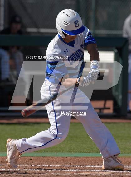 Thumbnail 1 in Campo Verde vs. Chandler (Boras Classic Tournament)  photogallery.