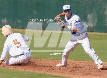 Thumbnail 2 in Campo Verde vs. Chandler (Boras Classic Tournament)  photogallery.