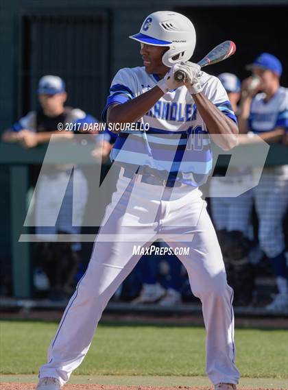 Thumbnail 1 in Campo Verde vs. Chandler (Boras Classic Tournament)  photogallery.