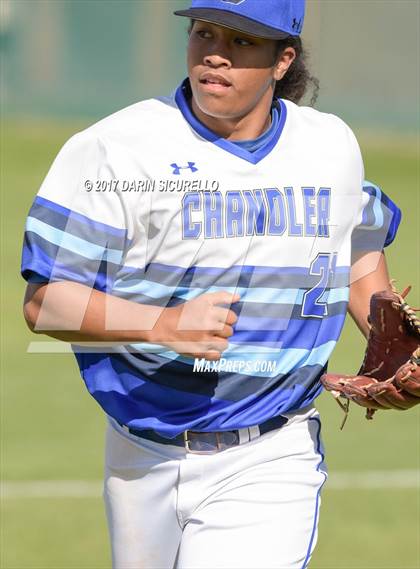 Thumbnail 1 in Campo Verde vs. Chandler (Boras Classic Tournament)  photogallery.
