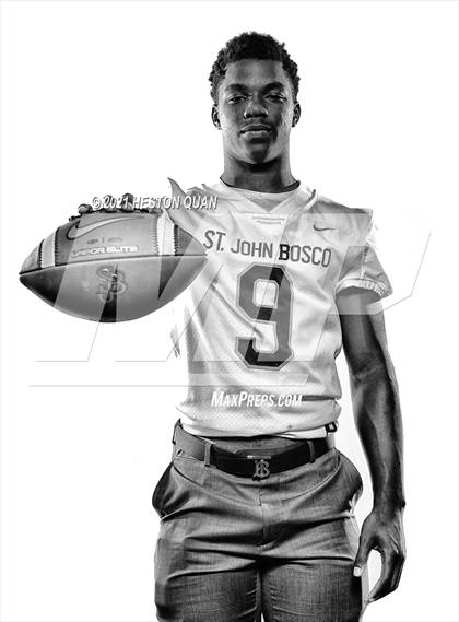 Thumbnail 1 in Trinity League Football Media Day - St. John Bosco photogallery.
