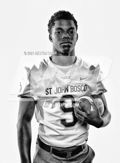 Thumbnail 3 in Trinity League Football Media Day - St. John Bosco photogallery.