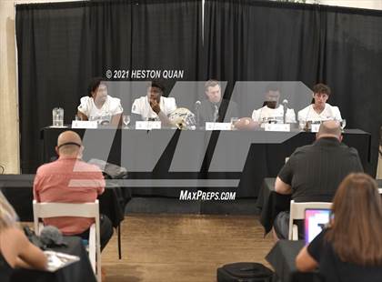 Thumbnail 3 in Trinity League Football Media Day - St. John Bosco photogallery.