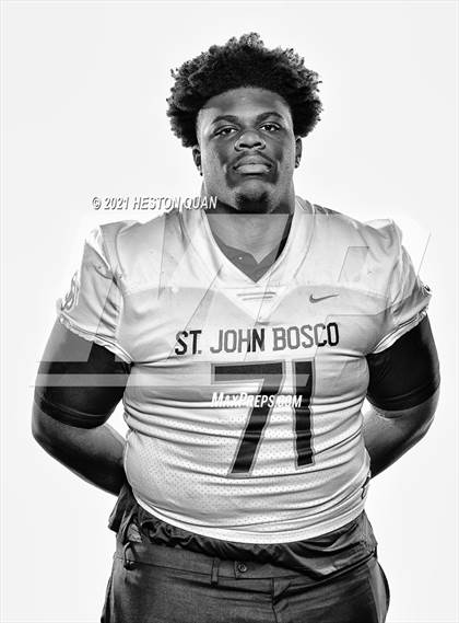 Thumbnail 3 in Trinity League Football Media Day - St. John Bosco photogallery.