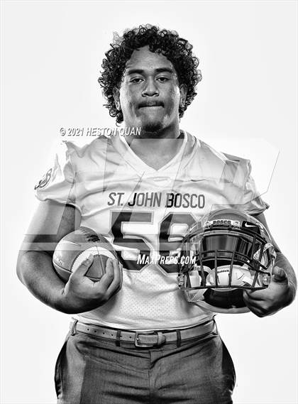 Thumbnail 3 in Trinity League Football Media Day - St. John Bosco photogallery.