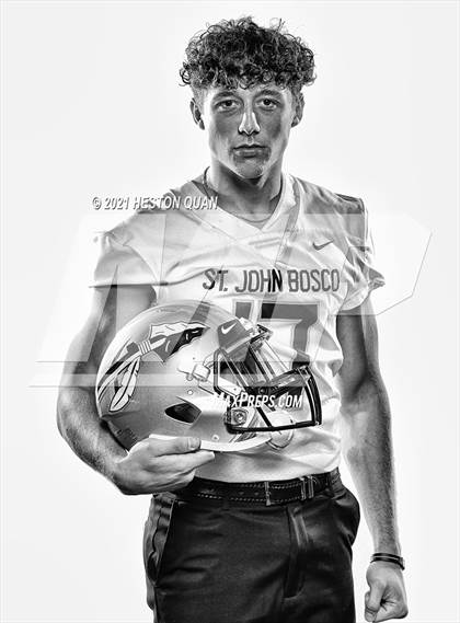 Thumbnail 2 in Trinity League Football Media Day - St. John Bosco photogallery.