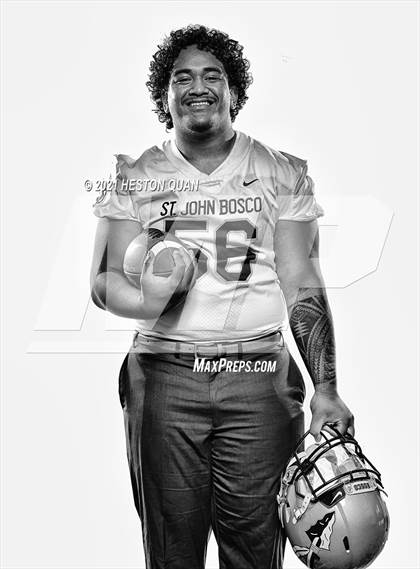 Thumbnail 1 in Trinity League Football Media Day - St. John Bosco photogallery.