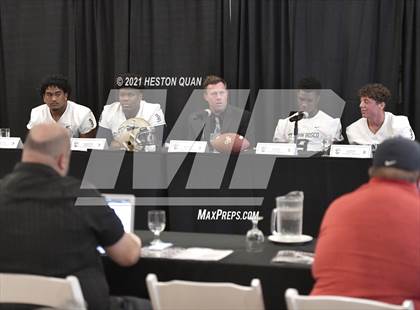 Thumbnail 2 in Trinity League Football Media Day - St. John Bosco photogallery.