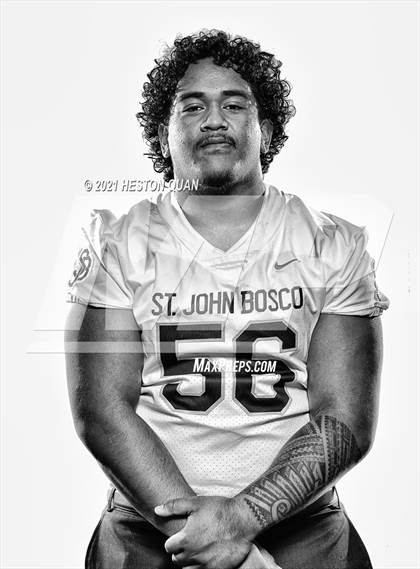 Thumbnail 1 in Trinity League Football Media Day - St. John Bosco photogallery.