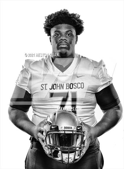Thumbnail 2 in Trinity League Football Media Day - St. John Bosco photogallery.